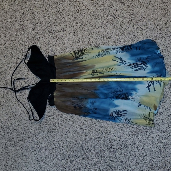 BCBG MaxAzria Sleeveless Open Back Dress - Picture 7 of 7